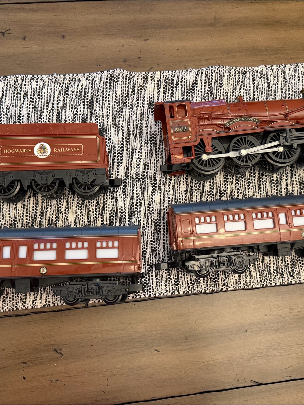 Lionel Harry Potter  Railways Hogwarts Castle  Steam Train ONLY